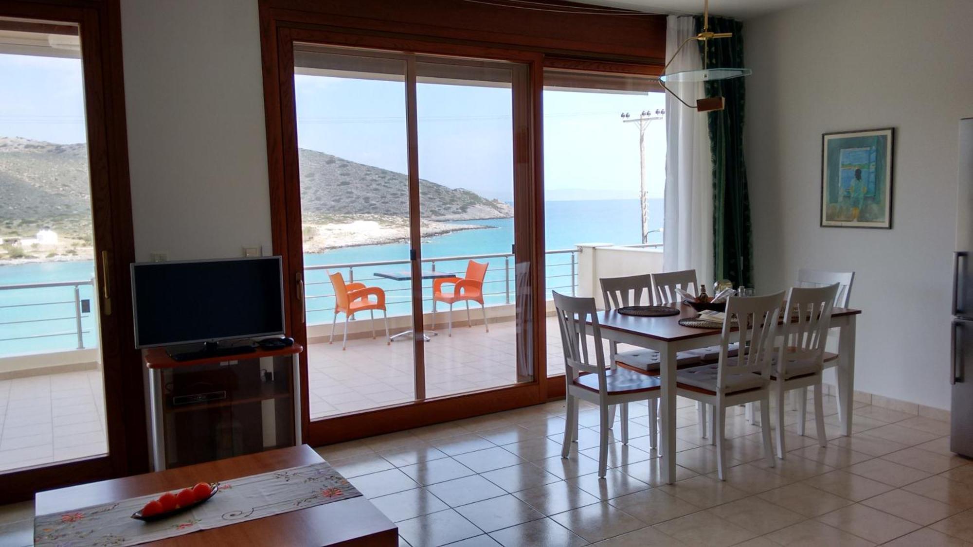 Tholos Bay Suites Kavousi  Bilik gambar